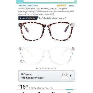 Livho Bluelight Blocking Glasses